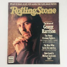 Rolling Stone Magazine Issue 511 October 22 1987 George Harrison, No Label - £11.17 GBP