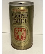 Wisconsin Gold Label Beer Can 12 Oz - $9.85