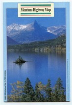 The Official Montana Highway Map 1990-1991 - £7.78 GBP