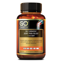 Go Healthy Turmeric Joint Pain Relief 1 A Day 60 Vege Capsules - £84.03 GBP