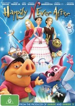 Happily N&#39;Ever After DVD | Region 4 - $9.96