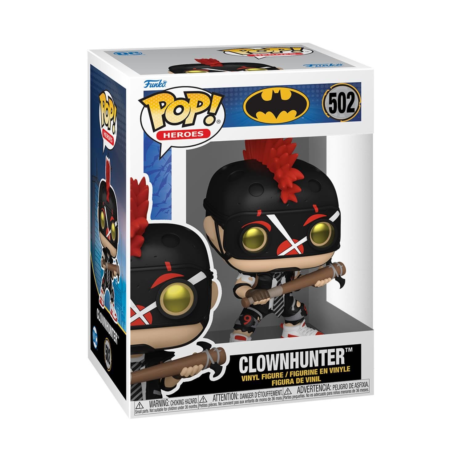 Funko Pop! Heroes: Batman War Zone - Clownhunter