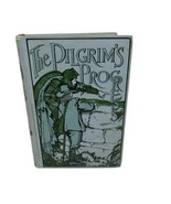 Vintage The Pilgrim&#39;s Progress Hardcover John Bunyan Antique Book - $1,088.76 MXN