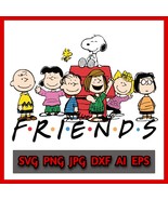 Friends Svg Png Jpg Eps Dxf | Friends Logo| Clipart | Cricut, Silhouette... - $5.26 CAD