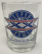 VNTG Chicago Bears x NE Patriots Super Bowl XX 1986 NFL Football Whiskey... - $310.00 MXN