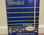 Kimball Songbook: Top Variety (1978) Hal Leonard Publishing - $9.49