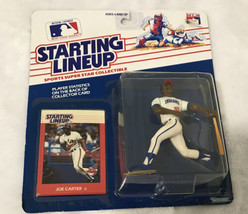 1988 Joe Carter sole Cleveland Indians NM- *FREE_s/h* Rookie Starting Lineup - £20.35 GBP