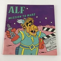 ALF Mission To Mars Paperback Book Alien Life Form Tanner Family Vintage 1987 - £19.34 GBP