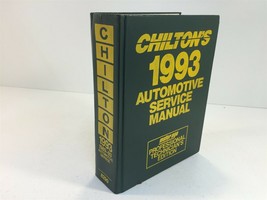 1989-1993 Chilton&#39;s Auto Service Manual Professional Technician&#39;s Editio... - $29.99