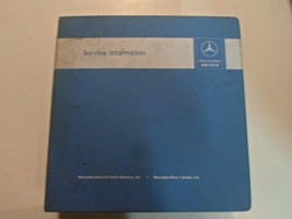 1978 1985 Mercedes Benz Model 123 126 201 107 Tinted Manual Information ... - £157.54 GBP