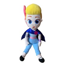 Kohls Cares Little Bo Peep Plush Stuffed Toy Doll Blue 16 in Tall - £7.90 GBP