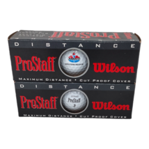 Wilson Prostaff Maximum Distance Golf Balls 2 Packs of 3 Balls Each - $9.89