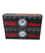 Wilson Prostaff Maximum Distance Golf Balls 2 Packs of 3 Balls Each - $187.20 MXN