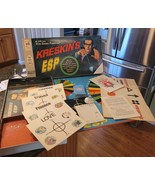 Vintage 1966 Kreskins ESP Game Milton Bradley #4722-X - $661.55 MXN