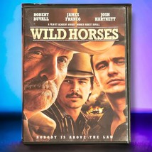 Wild Horses DVD 2015 Robert Duvall James Franco Josh Hartnett Luciana Pedraza R - $2.69