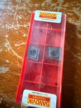 NEW Lot of 2 Sandvik Coromant Carbide Turning Insert # CNMG 120408 SM 11... - $23.74