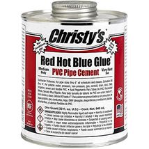 T CHRISTY ENTERPRISES 32 OZ 32 oz Blue Glue PVC Cement - $38.32