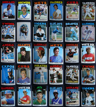 1986 Topps Tiffany Baseball Cards Complete Your Set You U Pick From List 201-400 - £0.79 GBP+