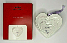 2021 Hallmark Love You, Mom Ornament U67/5328 - $18.99