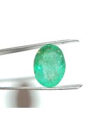 Emerald / Panna - 4.28 carats - Zambian Mines - Lab Certified - $351.55