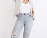 Madewell The Perfect Vintage Straight Jeans Women&#39;s 27 Blue w/ Magic Poc... - $60.48