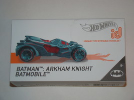 Hot Wheels Id - Hw Race Team - Series 1 - Batman: Arkham Knight Bat Mobile (New) - £11.99 GBP