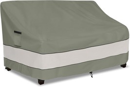 Outdoor Sofa Cover,Patio Loveseat Cover,3-Seater Bench Cover,Waterproof ... - $60.99