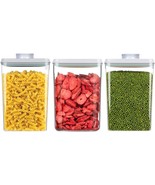 Pop Food Storage Containers Airtight Food Storage Containers Set With, 3... - €31,24 EUR