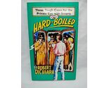Hard-Boiled Three Tough Cases For The Private Eye With Smarts Book - $29.69