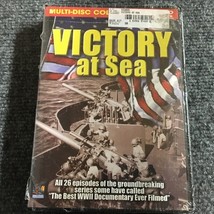 Victory At Sea  DVD, 2005 3-Disc Collection￼ Set ~NEW~ 26 ￼￼￼ ￼ Episodes! ￼ - £38.92 GBP