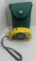 Minolta Vectis GX-4 APS Underwater Film Camera With Case Untested Yellow... - £10.99 GBP