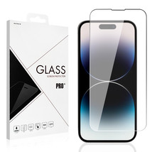 [Pack Of 2] Reiko Apple Iphone 14 Pro 2.5D Super Durable Glass - £16.36 GBP