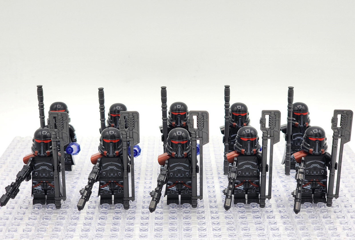 Star Wars Galactic Empire Purge Stormtroopers 10 Minifigures Lot