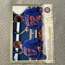 2015 Topps Update Gold #US79 Rookies Rising/Kris Bryant/Addison Russell - $3.95