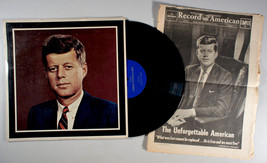 John Fitzgerald Kennedy 1917-1963: A Memorial Album (1963) Vinyl LP • JFK - £11.54 GBP