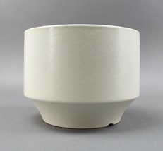 Arabia Finland Richard Lindh Vintage MCM Off White / Cream Pottery Plant... - $85.99