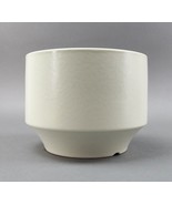 Arabia Finland Richard Lindh Vintage MCM Off White / Cream Pottery Plant... - £67.64 GBP