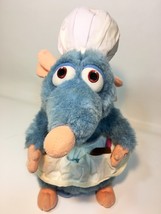 Disney ratatouille remy rat food talking blue plush stuffed animal   1  thumb200
