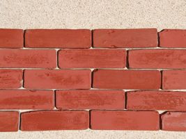 Antique Brick Veneer Side Molds 8x2" Cover Wall Floor Patio, 45+5 FREE Fast Ship image 5