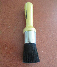 Black Bristle 1&quot; - Large Stencil Brush - £7.04 GBP