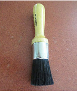 Black Bristle 1&quot; - Large Stencil Brush - £7.17 GBP