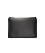 Leatherette Unisex Card Holder Wallet Pocket Organizer - Black Rakhi Gift - $484.10 MXN