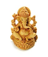 GANESHA STATUE 4.5&quot; Resin Hindu Elephant God HIGH QUALITY Sitting India ... - €13,56 EUR