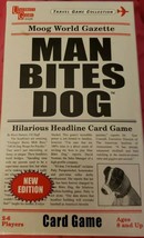 Man Bites Dog The Hilarious Headline Card Game Fun Party Family 8+ 2-6 Players - $22.44