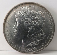 1883-O Morgan Silver Dollar - A Beauty - £49.01 GBP