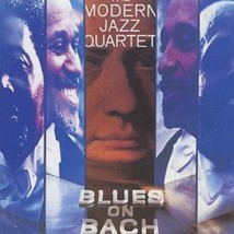 Modern Jazz Quartet - Blues On Bach (Music CD) - CD Modern Jazz Quartet - Blues  - £20.84 GBP