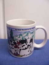 Road Trip Cows Travelin South SD &amp; NH mug cup - $12.86