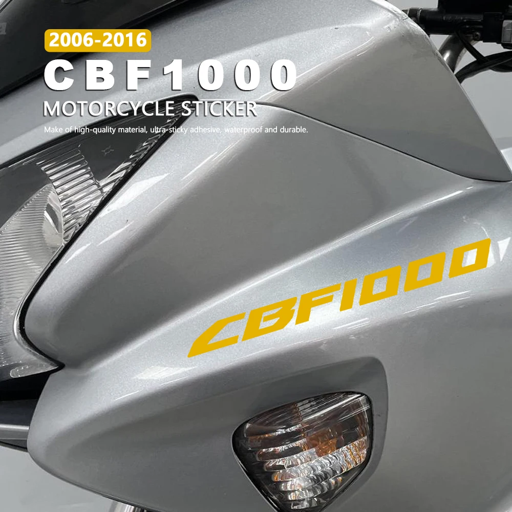 Motorcycle Stickers Waterproof Decal CBF1000 2008 For Honda CBF 1000 2006-2016 - £14.19 GBP