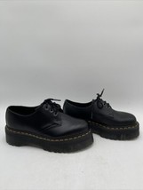 Dr. Martens Women&#39;s 1461 Smooth Leather Platform Shoe Black Size 7M/8W - $84.14