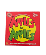 Apples To Apples Party Box The Game Of Hilarious Comparisons Complete Su... - £14.25 GBP